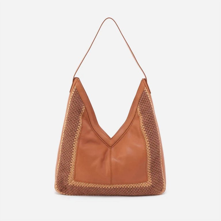 Women's Daisy Hobo Bag In Brown - Brown