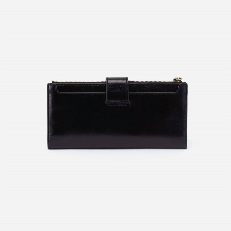 Women's Dunn Continental Wallet In Black