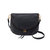 Women's Fern Foldover Messenger Bag In Black - Black