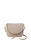 Women's Fern Foldover Messenger Bag In Taupe - Taupe