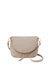 Women's Fern Foldover Messenger Bag In Taupe - Taupe