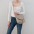 Women's Fern Foldover Messenger Bag In Taupe