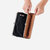 Women's Lauren Clutch Wallet In Black