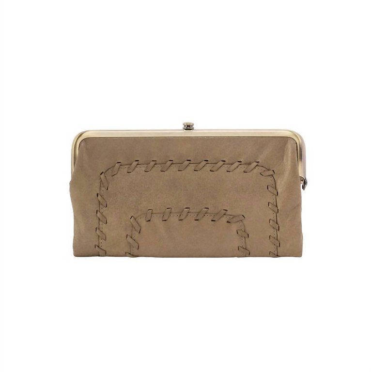 Women's Lauren Clutch Wallet In Burnished Sage - Burnished Sage