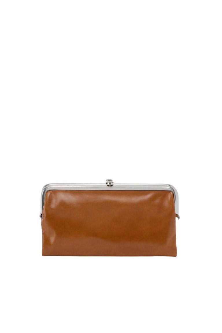 Women's Lauren Clutch Wallet In Truffle - Truffle