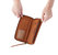 Women's Nila Large Zip Around Wallet In Wheat