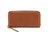 Women's Nila Large Zip Around Wallet In Wheat - Wheat