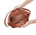 Women's Pier Convertible Shoulder Bag In Cognac Soft Leather