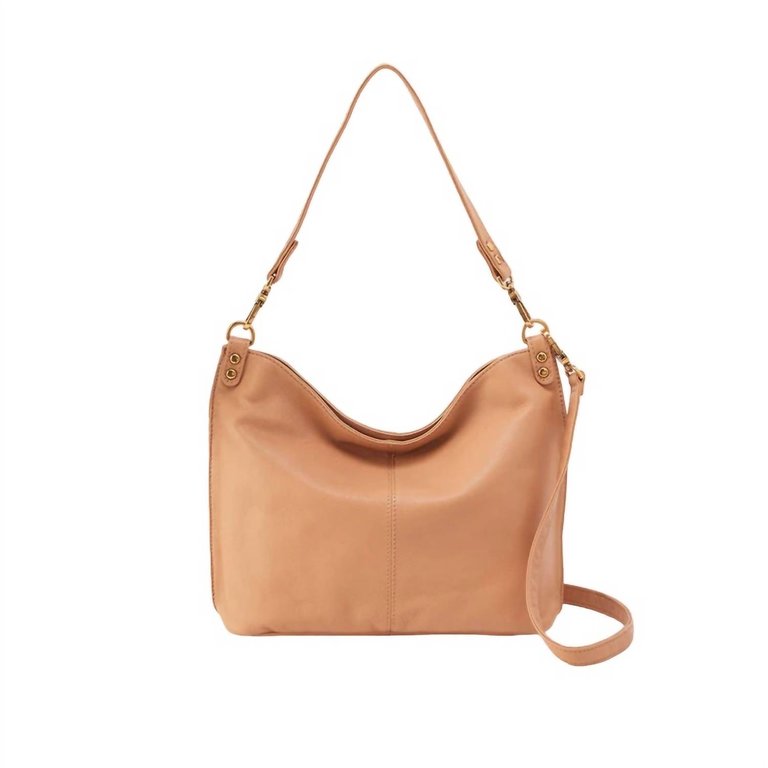 Women's Pier Shoulder Bag In Sandstorm - Sandstorm