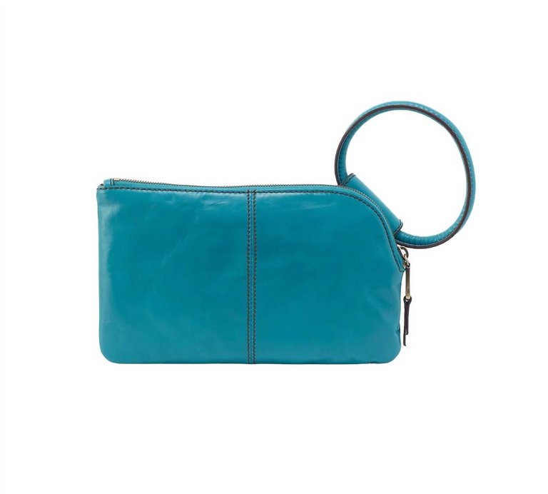 Women's Sable Wristlet In Biscayne Blue