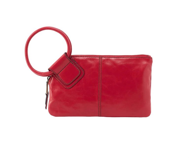 Women's Sable Wristlet In Hibiscus - Hibiscus