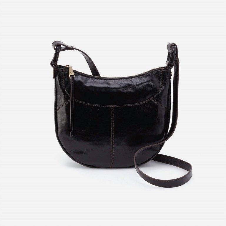 Women's Sheila Scoop Crossbody Bag In Black - Black