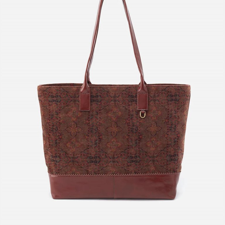 Women's Shopper Tote In Arabesque