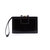 Women's Violet Wristlet In Black - Black