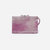 Women's Violet Wristlet In Violet Metallic