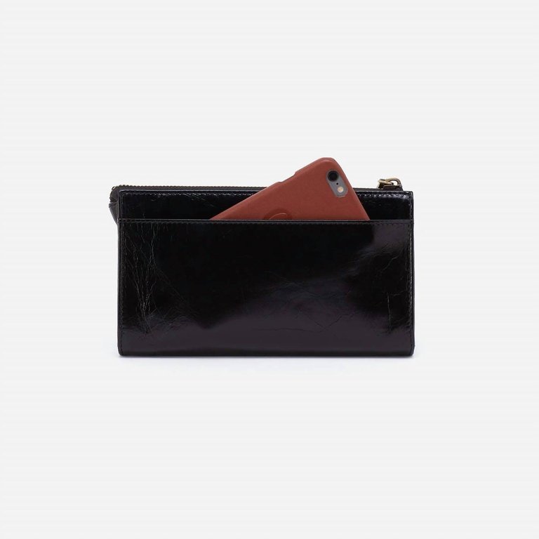 Women's Zenith Wristlet In Black