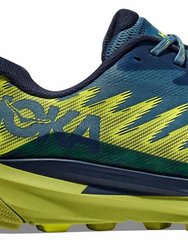 Hoka Torrent 3 Men's Trail Sneaker In Bdct - Bdct