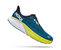 Men's Arahi 6 Running Shoes In Blue Graphite/Blue Coral