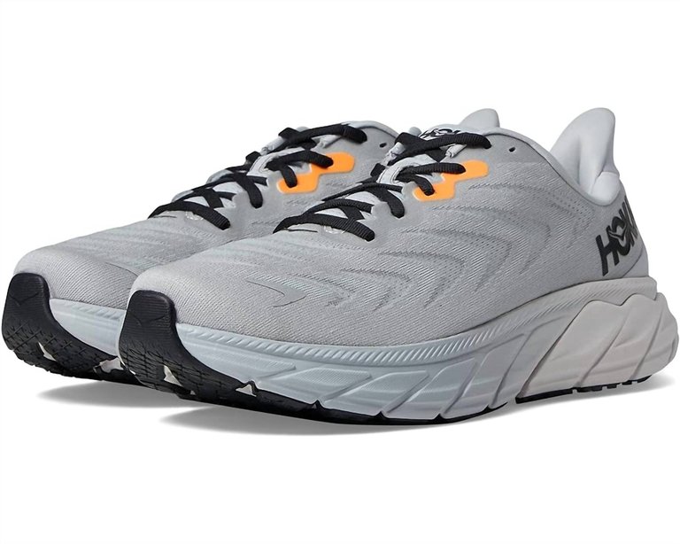 Men's Arahi 6 Running Shoes In Harbor Mist/Black