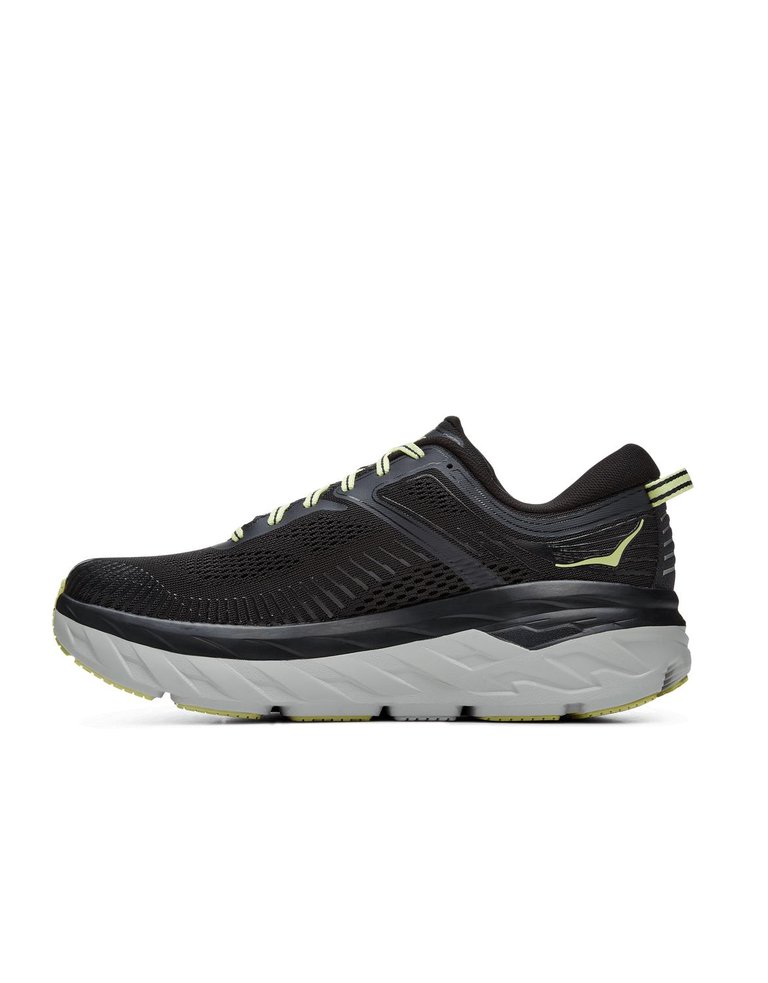 Men's Bondi 7 Running Shoes In Blue Graphite/Butterfly