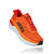 Men's Bondi 7 Running Shoes In Persimmon Orange/ Fiesta