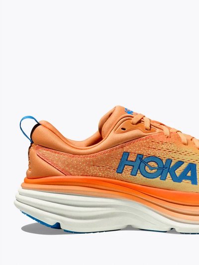 Hoka One One Men's Bondi 8 In Impala/Mock Orange product