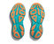 Men's Bondi 8 Running Shoes In Ice Flow/Bit Of Blue