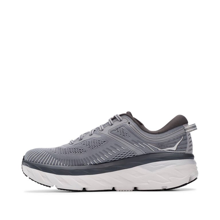 Men's Bondi V7 Shoes - Medium In Grey