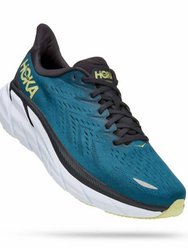 Men's Clifton 8 Running Shoe In Blue Coral Butterfly - Blue Coral Butterfly