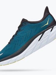 Men's Clifton 8 Running Shoe In Blue Coral Butterfly