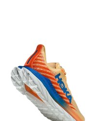 Men's Mach 5 Running Shoes - D/medium Width In Orange
