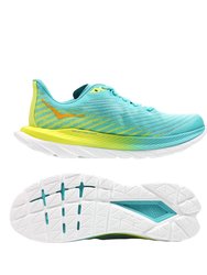 Men's Mach 5 Running Shoes - D/Medium Width - Ceramic/Evening Primrose