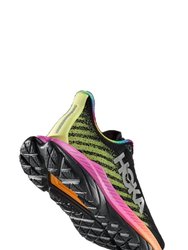 Men's Mach 5 Running Sneaker - D/Medium Width In Black Rainbow