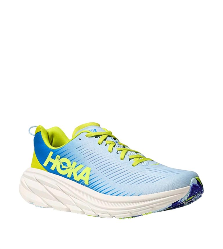 Men's Rincon 3 Running Shoes In Ice Water/Diva Blue - Ice Water/Diva Blue