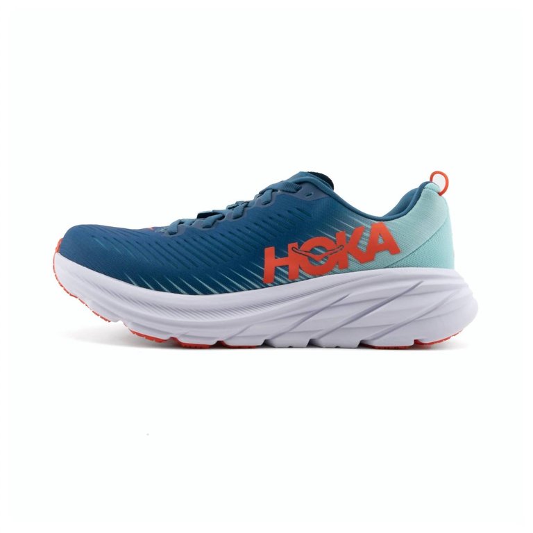 Men's Rincon 3 Running Shoes - Medium Width In Real Teal/eggshell Blue - Real Teal/Eggshell Blue