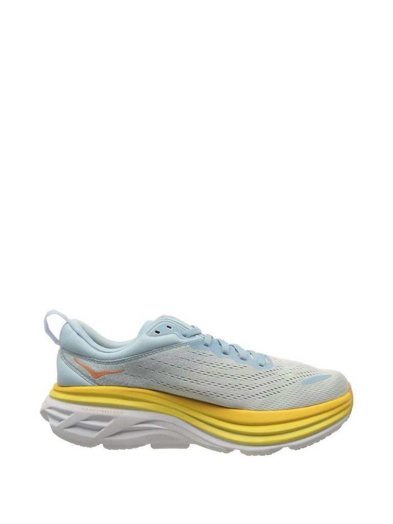 Women's Bondi 8 Running Shoes In Summer Song/Country Air - Summer Song/Country Air