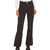 Belted Alpine Pant In Black