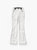 Highwaisted Stretch Pant In Pearl