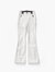 Highwaisted Stretch Pant In Pearl