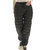 Hybrid Down Sweatpants In Black - Black