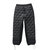 Hybrid Down Sweatpants In Black