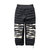 Hybrid Down Sweatpants In Zebra