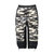 Hybrid Down Sweatpants In Zebra