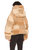 Sherpa Down Puffer Jacket In Natural Mix