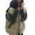 Women's Hooded Down Vest In Canvas