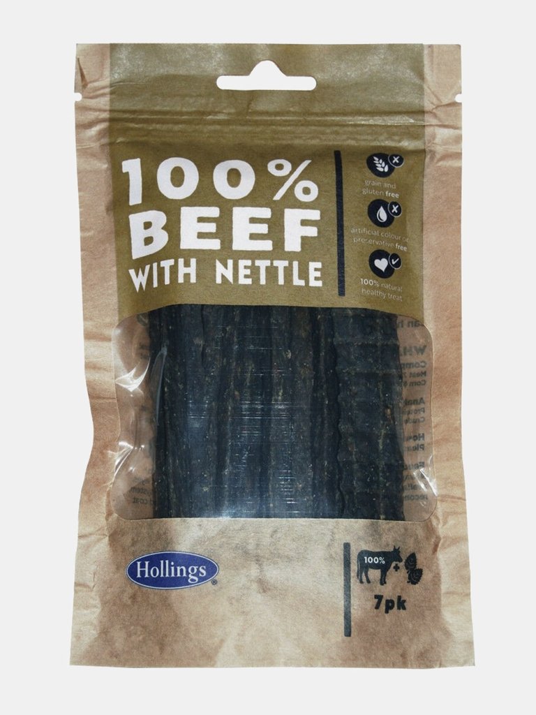 Hollings 100% Beef Bars With Nettles Dog Treats (May Vary) (One Size)