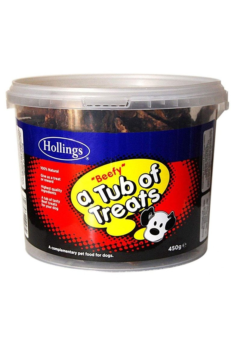 Hollings Tub Of Beef Dog Treats (May Vary) (15.9oz)