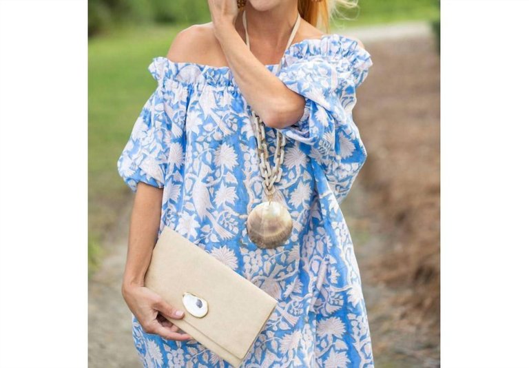 Kate Dress/Tunic In Periwinkle