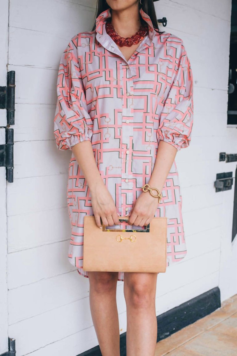 Shae Pullover Shirt Dress