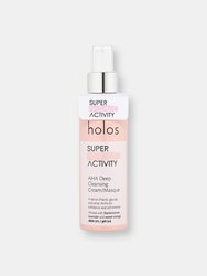 Holos - Super Natural Activity, AHA Deep Cleansing Cream